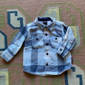 Patagonia kids baby flannel